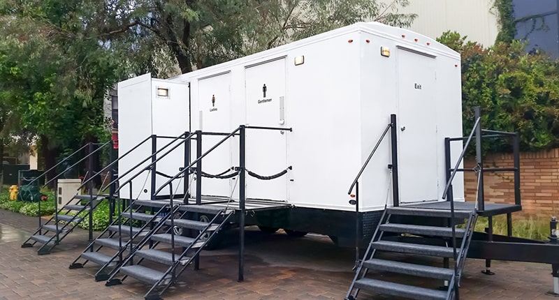 - we are upfront about all fees and costs associated with renting our luxury restroom trailers, so there are no surprises